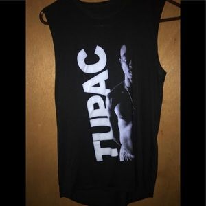 Tupac tank top NEVER WORN!!!